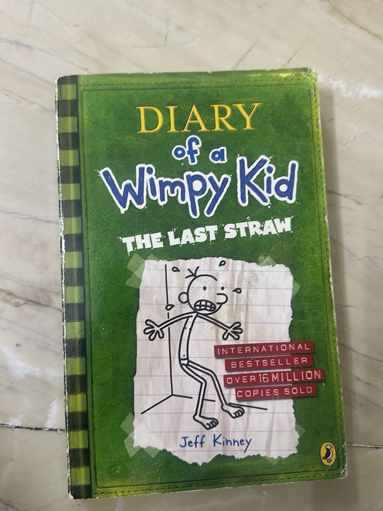 Diary of a Wimpy Kid: The Last Straw