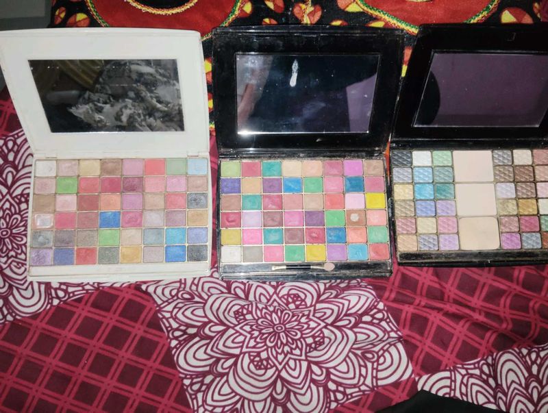 Makeup Palettes Bundle