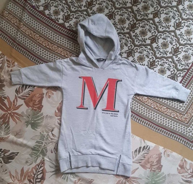 hoody T-shirt, size 2 yrs