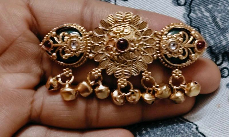 Exquisite Traditional Gold ring