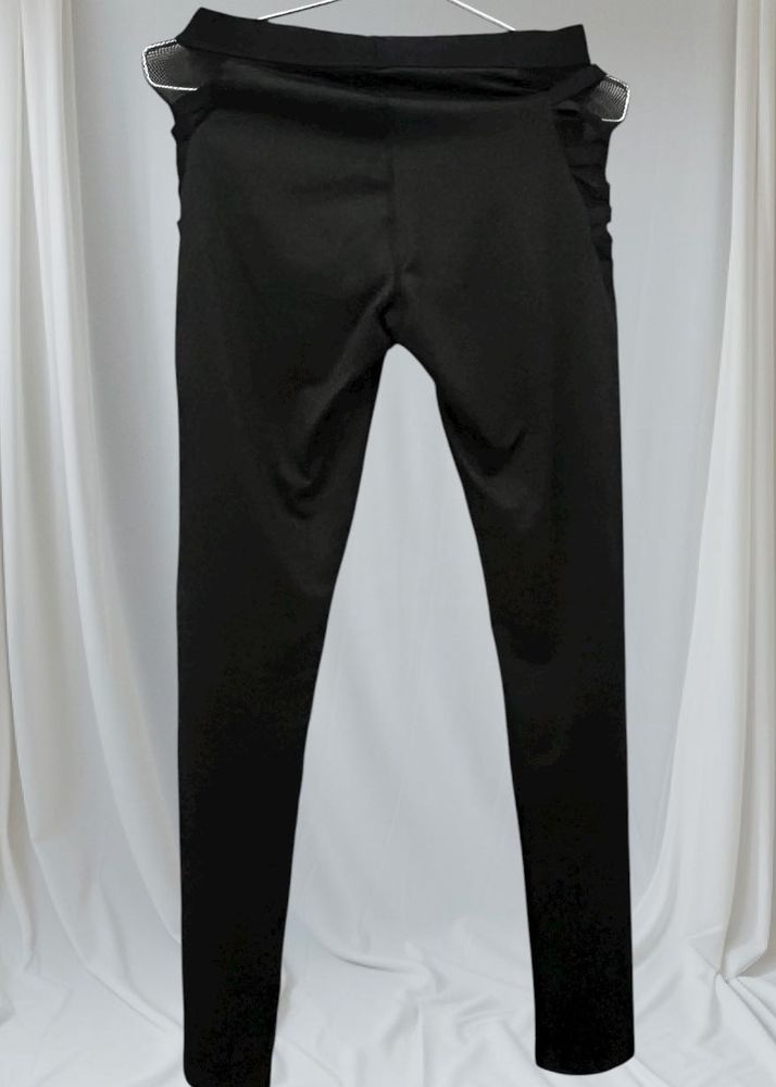 Black Gym Wear Jeggins