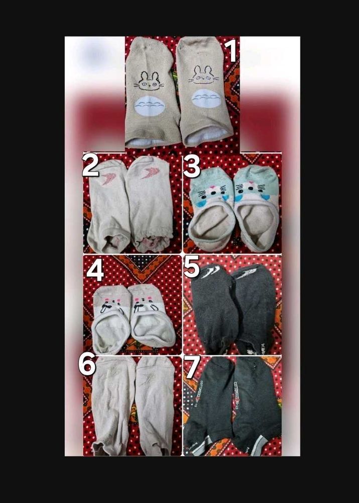 Any four pair of Socks