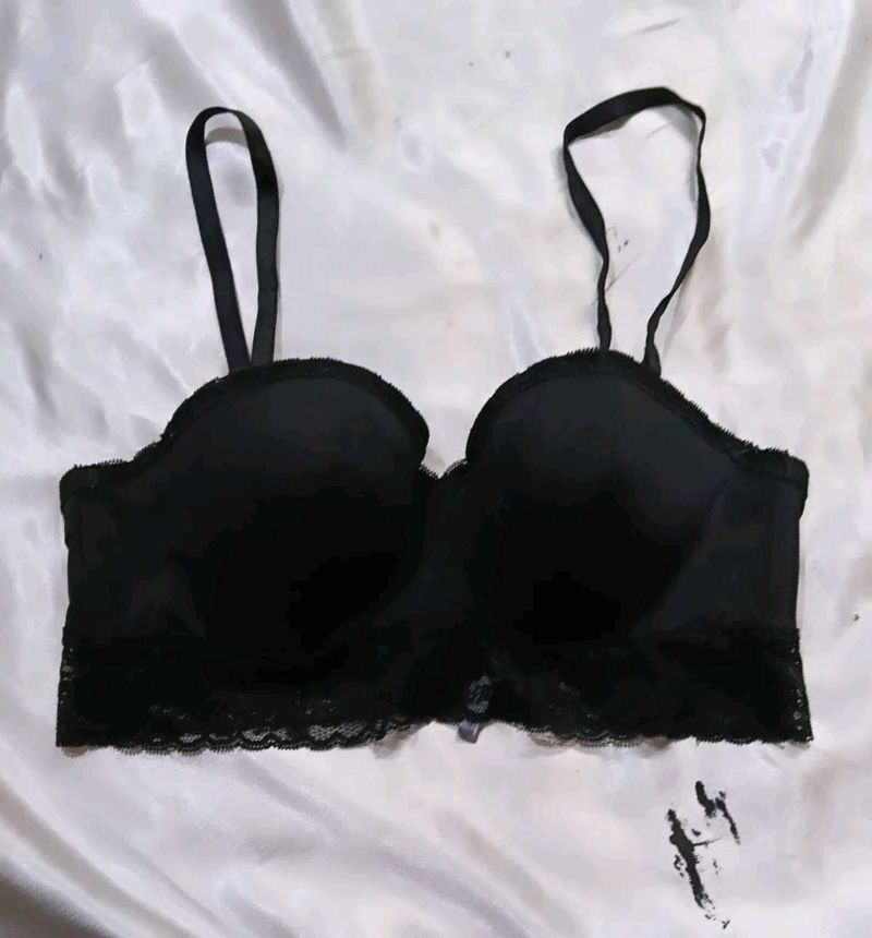 Black aerie Bra