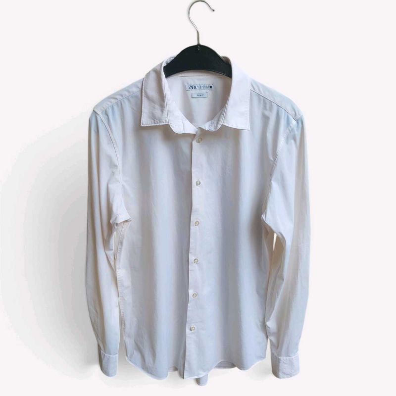 Classic White Zara Shirt