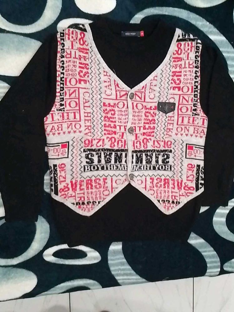 Trendy Graphic Vest Outfit