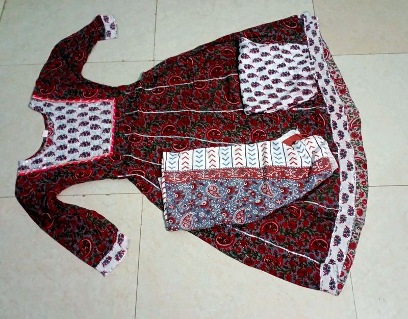 Anarkali Suit