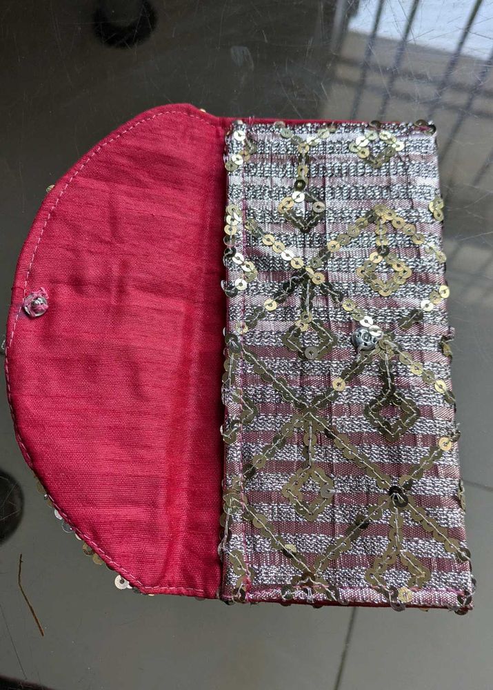 Pack of 3 Handmade Upcycled Cloth Pouches
