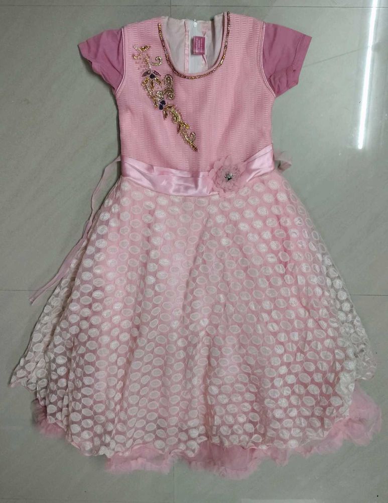 Pink Party Dress