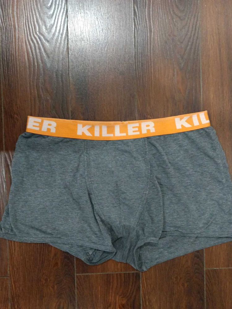 Killer grey XL mens boxers cotton  used