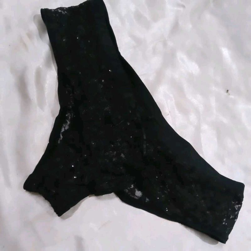 Victorias Secret Black Lace panty