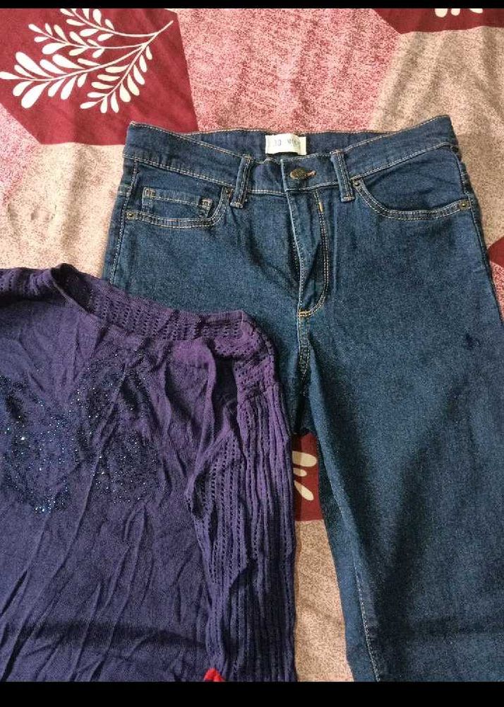 Blue Denim Jeans