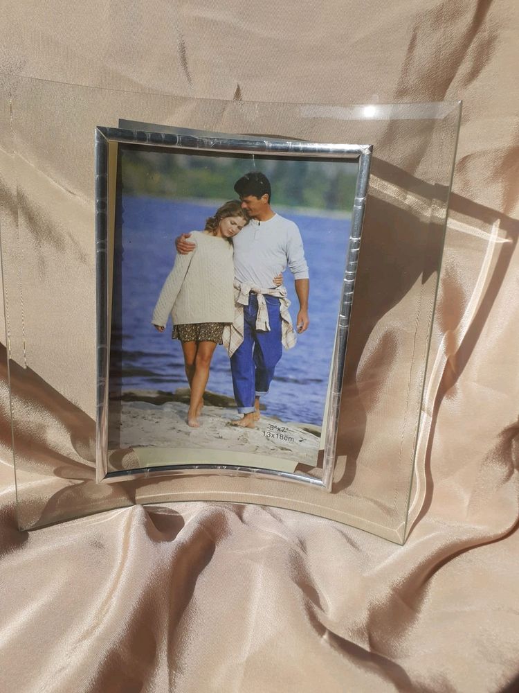 Transparent Photo Frame. Size 5" X 7"
