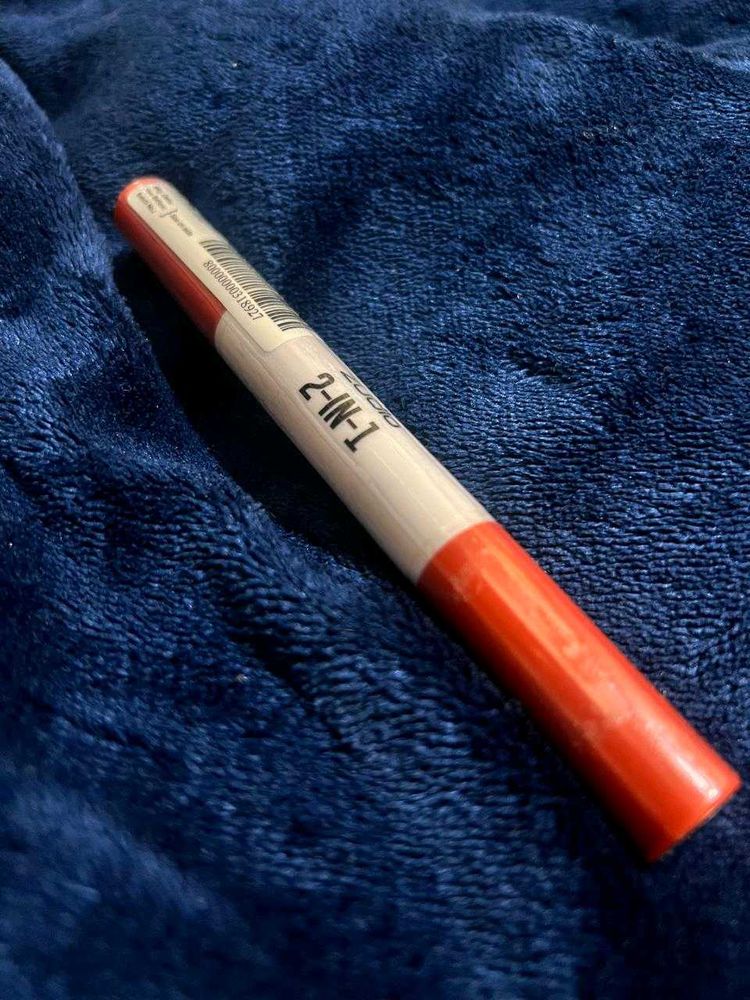 2-in-1 Lip Liner &amp; Lipstick