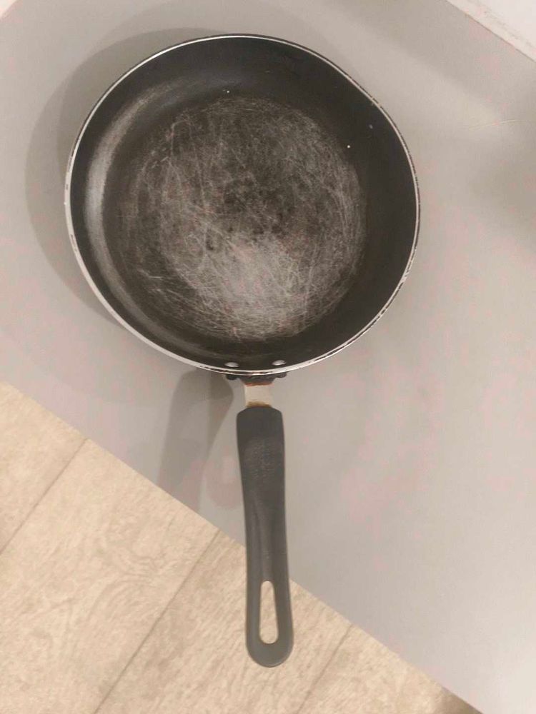 Used Frying Pan