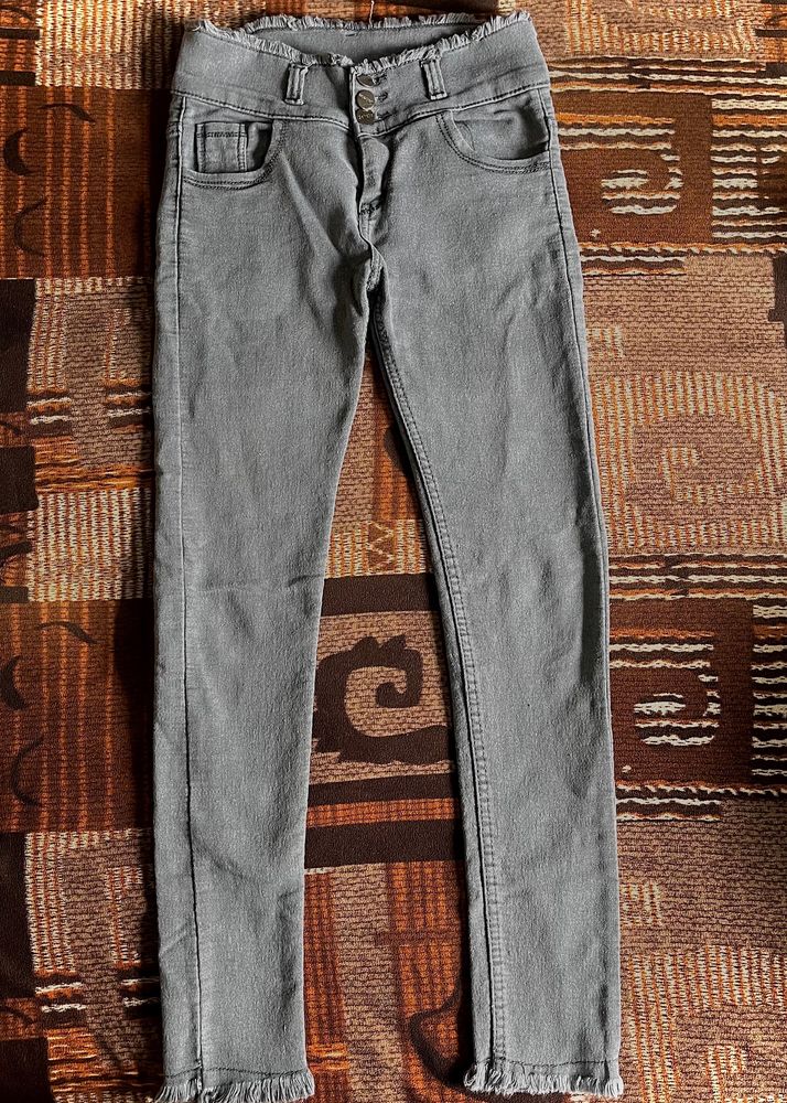 Gray Jeans