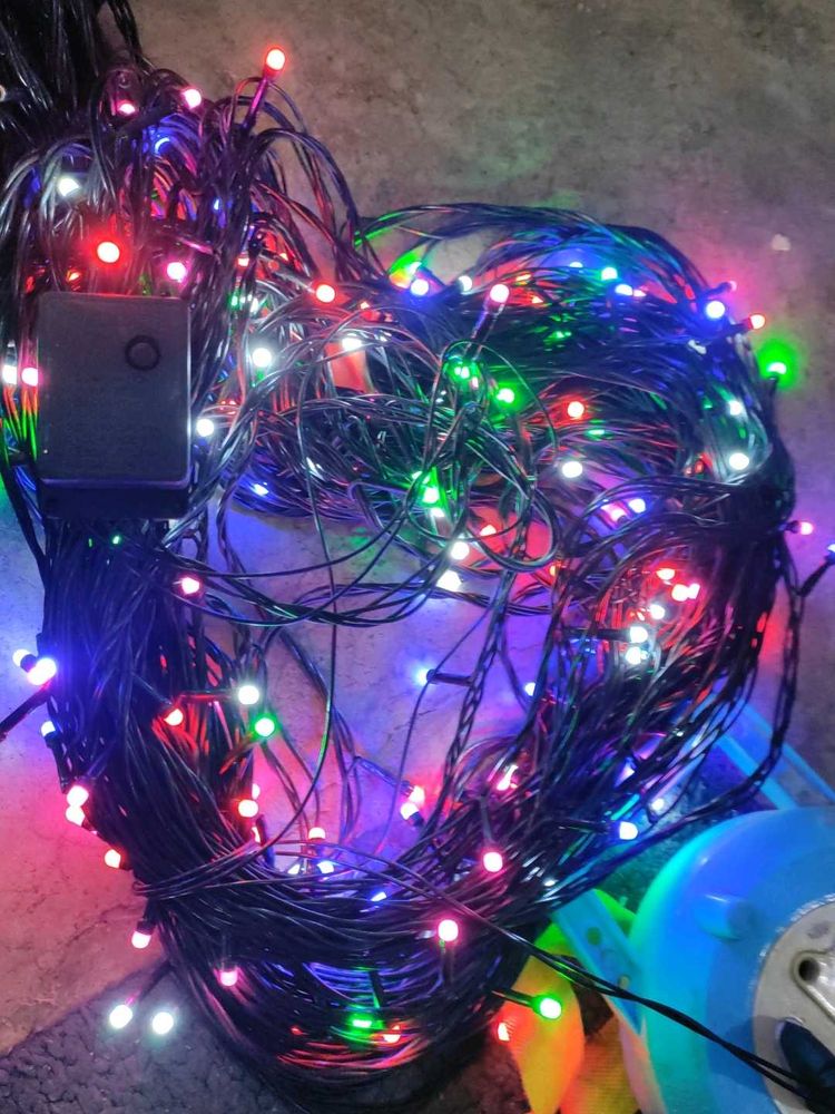 Mirchi Multicolour Light