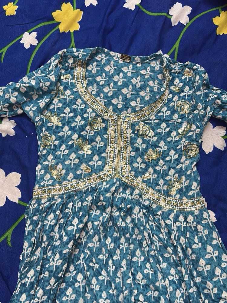 Embroidered Kurta
