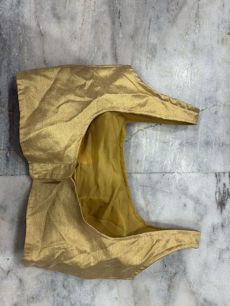 Elegant Golden Blouse
