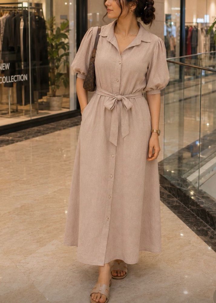 Classy Long Dress