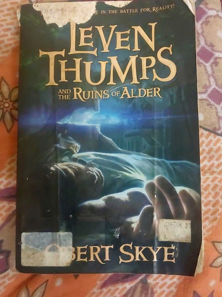Leven Thumps and the Ruins of Alder