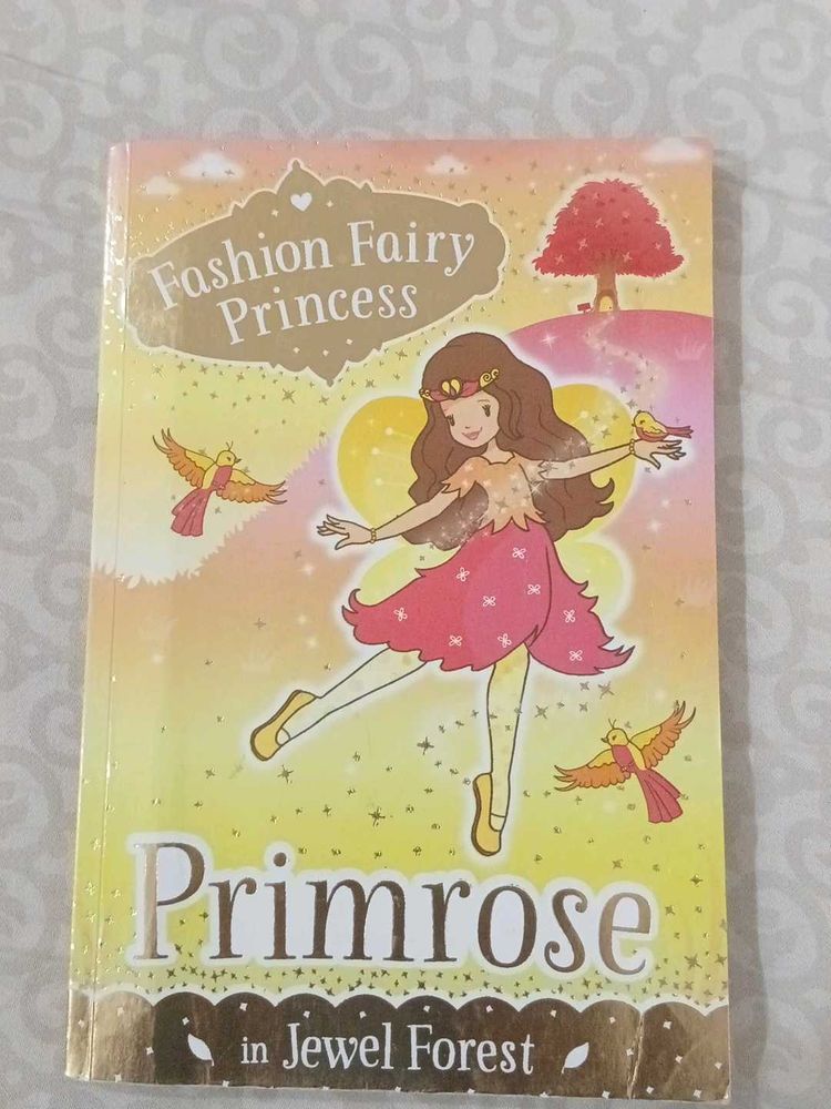 Fashion Fairy Princess Primrose Book