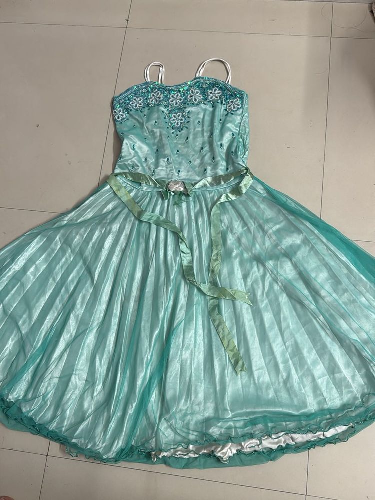Sparkling Mint Green Lehenga Choli