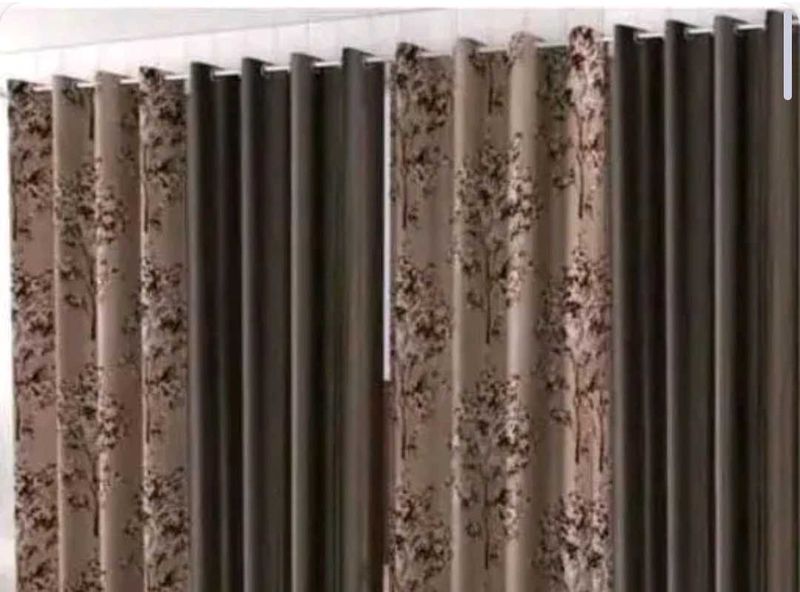 Floral Print Curtains