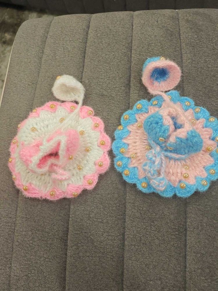 Handcrafted Krishna Dress Set combo of 2