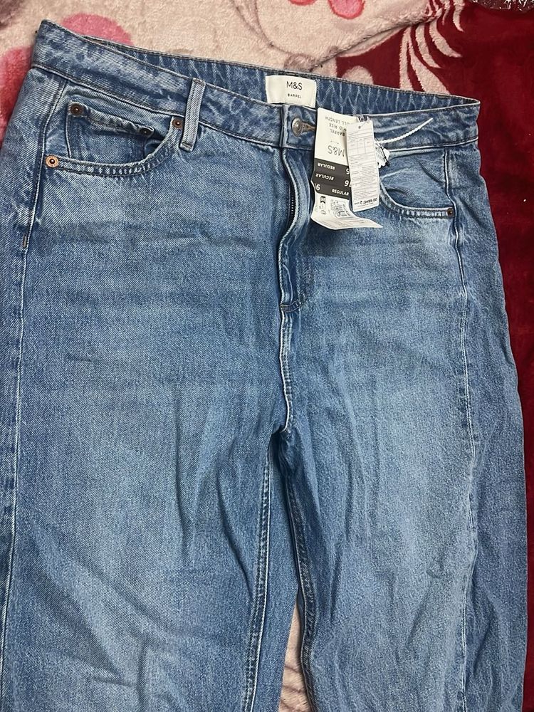 M&amp;S Blue Denim Jeans