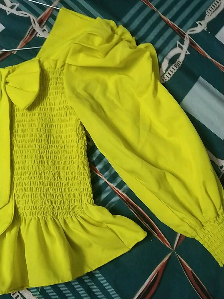 Puff Sleave Stylish Top