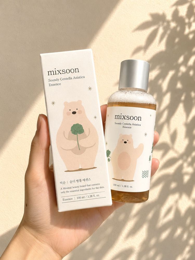 Soondy Centella Asiatica Essence | AT HALF PRICE!!