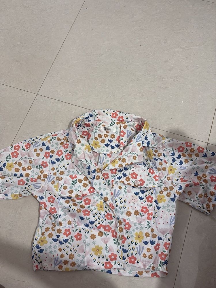 Cute Floral top