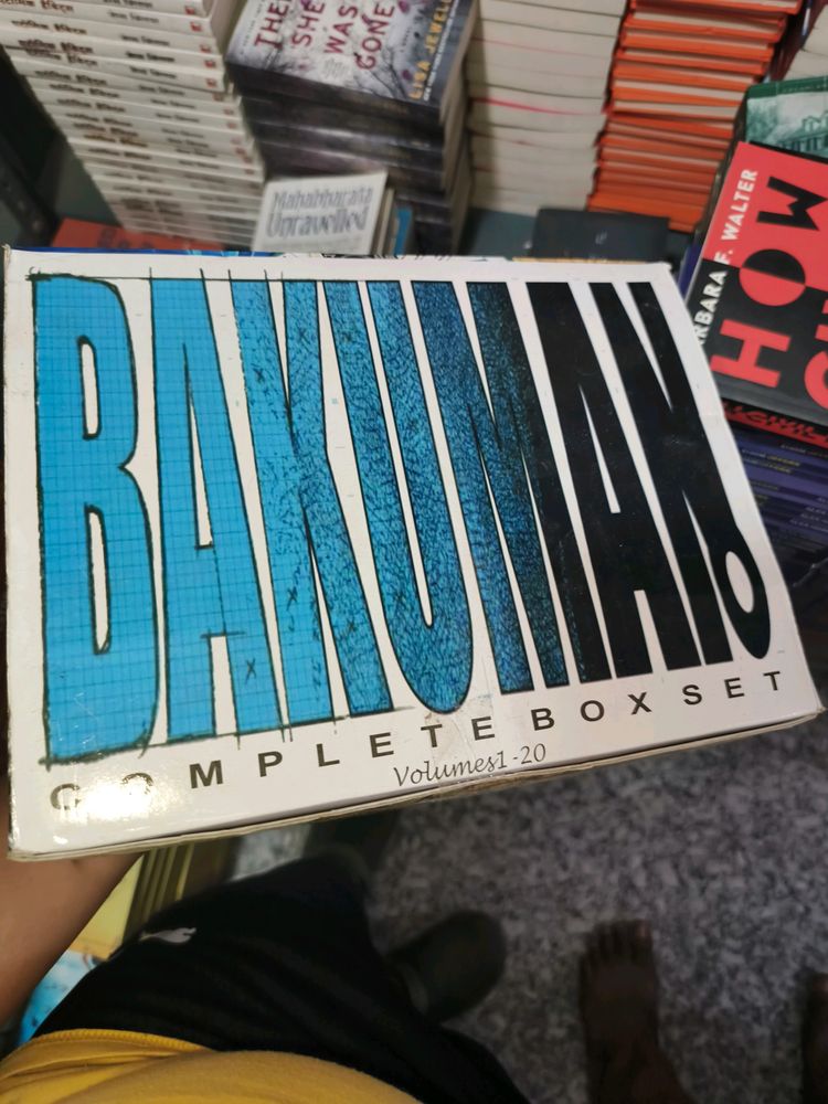 Bakuman Box Set Vol. 1-20 Manga /book (Copy)