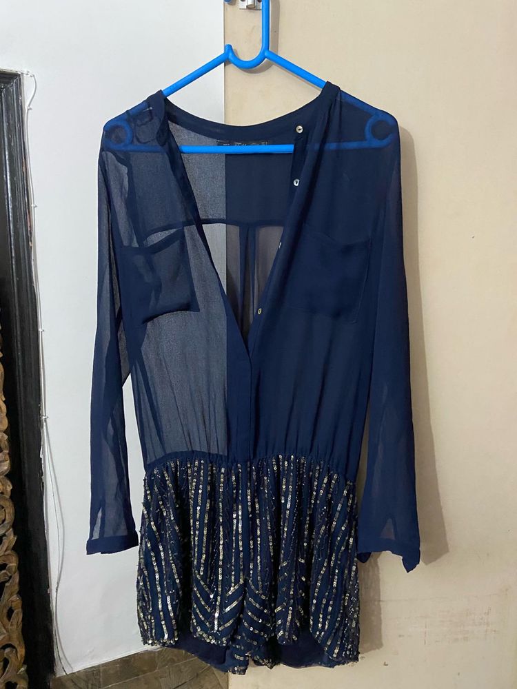 ZARA sequence playsuit
