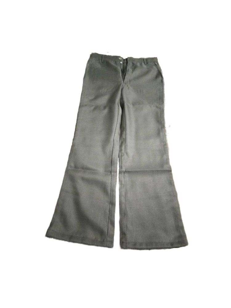 VINTAGE STRIPED BELL BOTTOM PANT