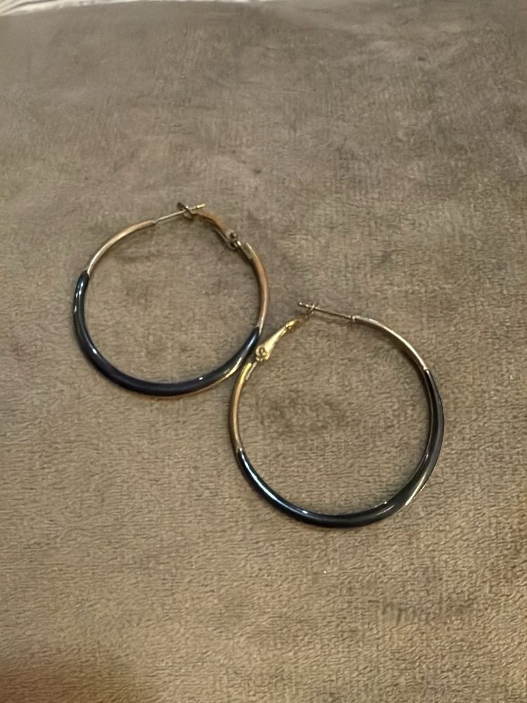 Chic Hoop Earrings
