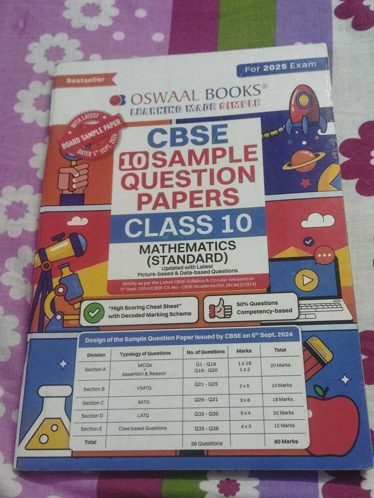 CBSE Class 10 Mathematics Sample Papers