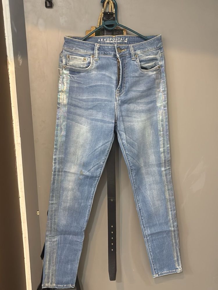 Aeropostale Blue Wash Jeans