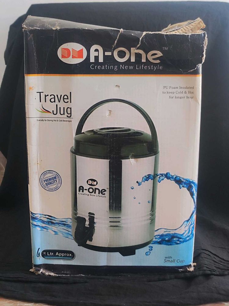 A-One Travel Jug 6 Ltr