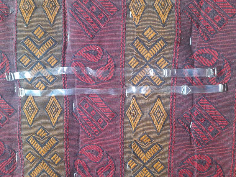 Clear Bra Straps (2 Pairs)