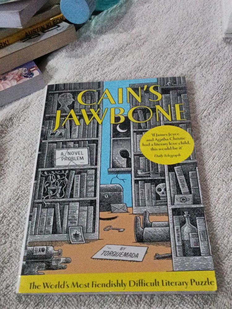 Cain's Jawbone: A Novel Problem