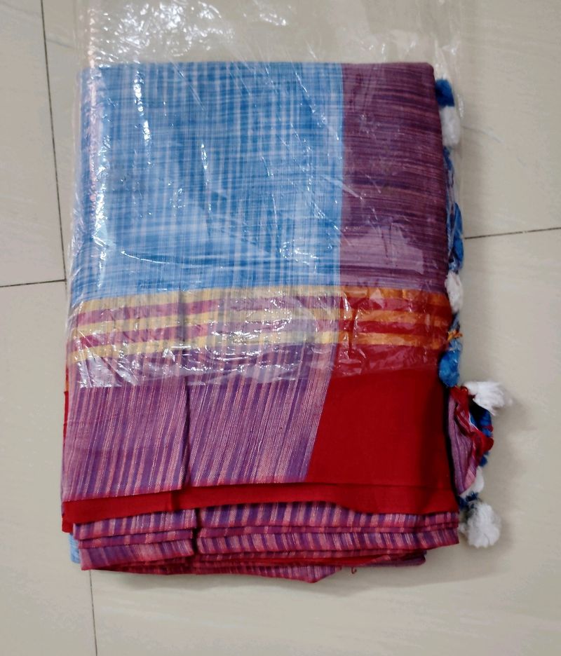 New Khadi Cotton Saree