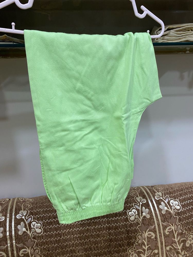 Light Green  Pants