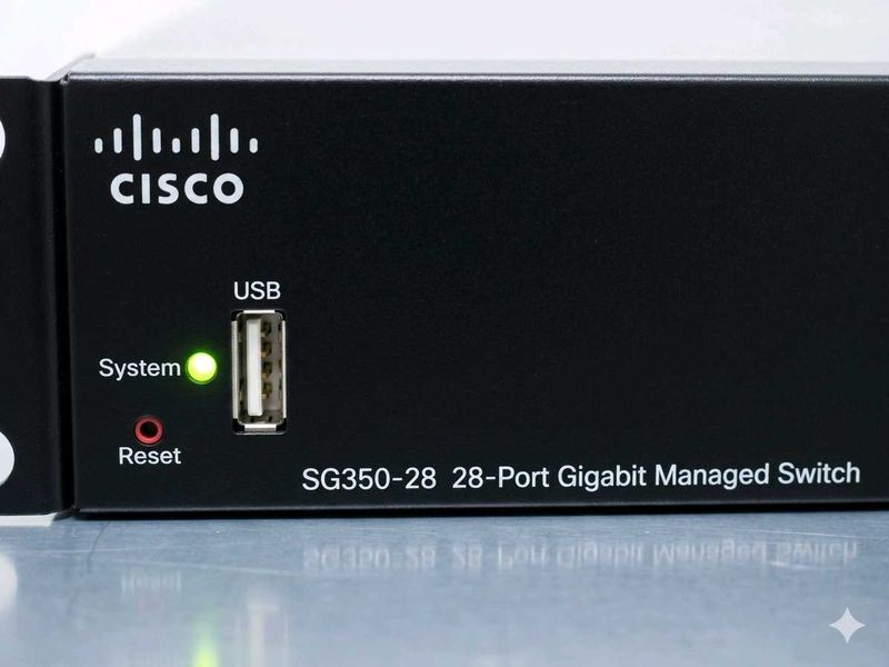 Cisco SG350-28 Port Gigabit Managed Switc