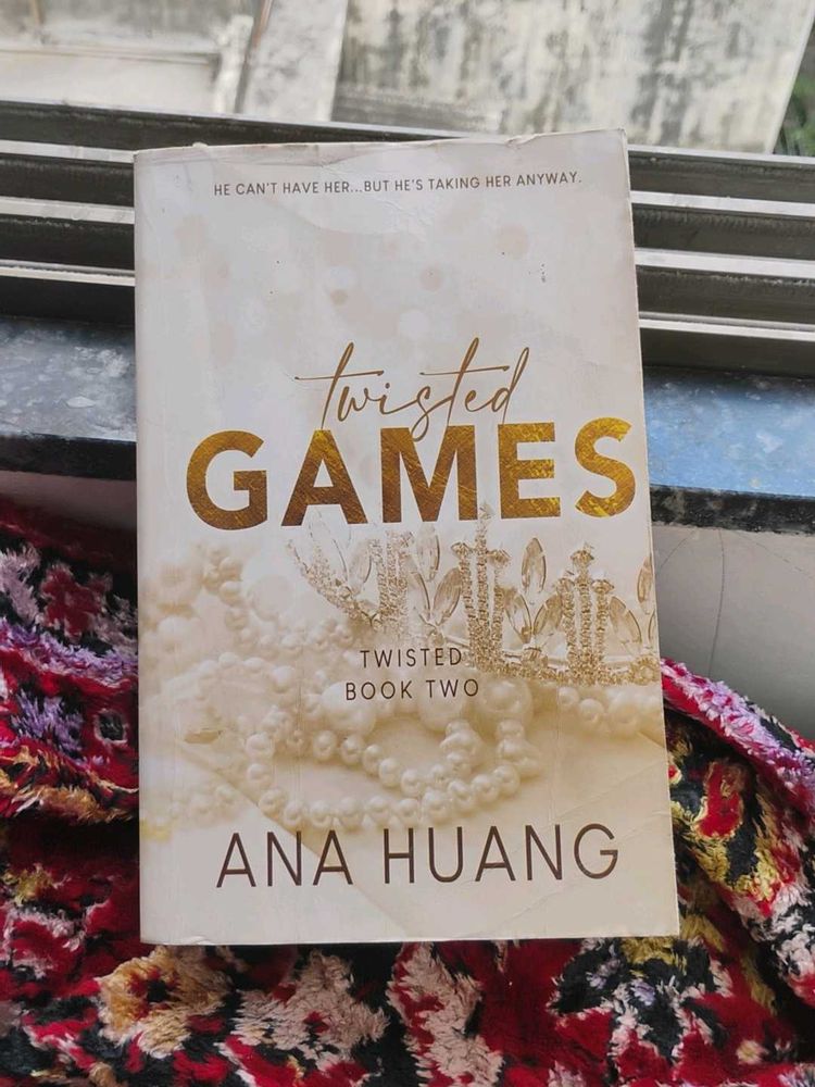 Twisted Games by Ana Huang