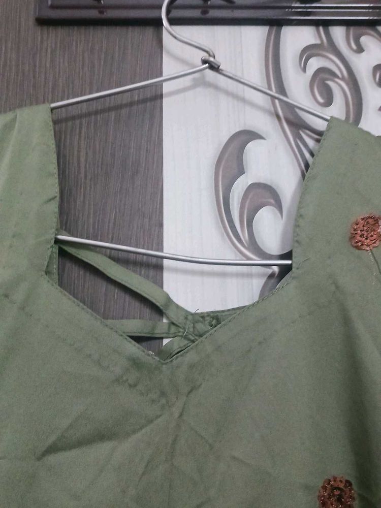 Elegant Green kurta