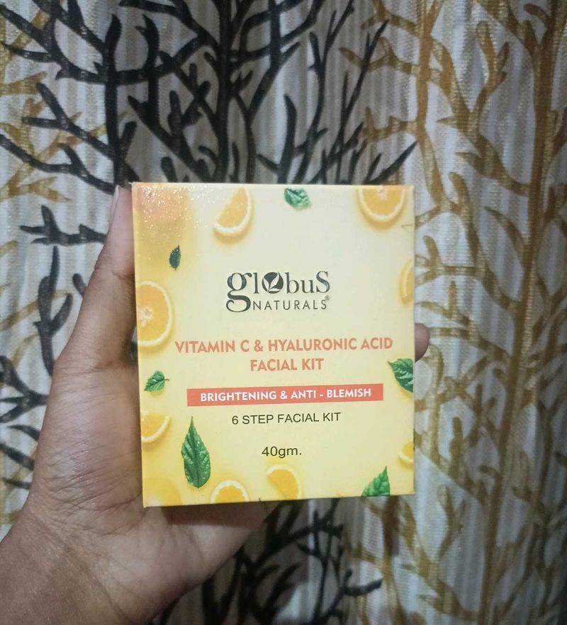 Globus Naturals Vitamin C Facial Kit