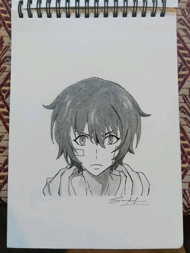 Anime Sketch