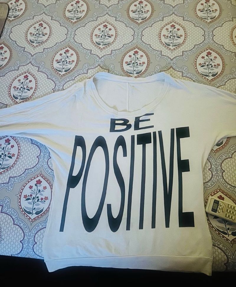Oversized T-shirt with print