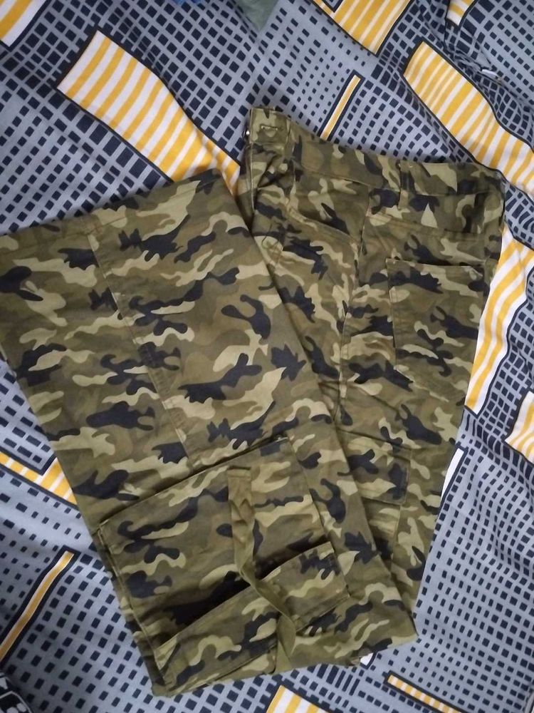 Camo Cargo Pants
